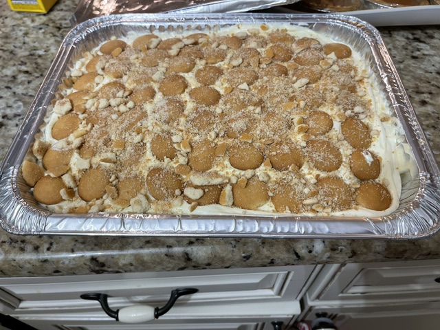Banana Pudding