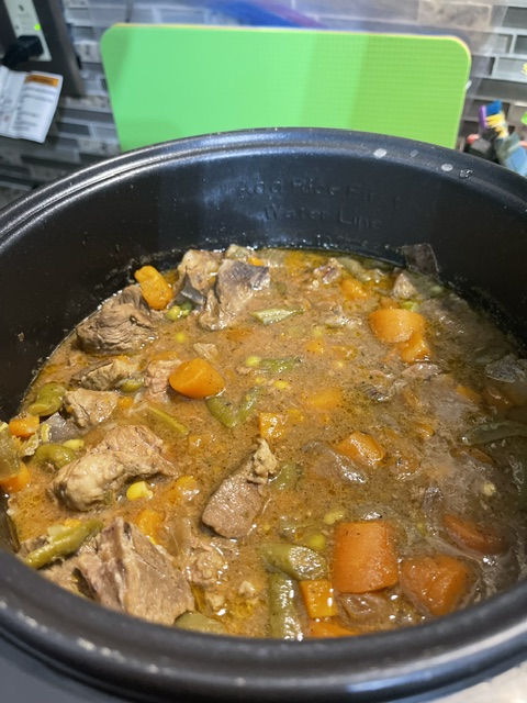 Slow-Simmered Beef Stew
