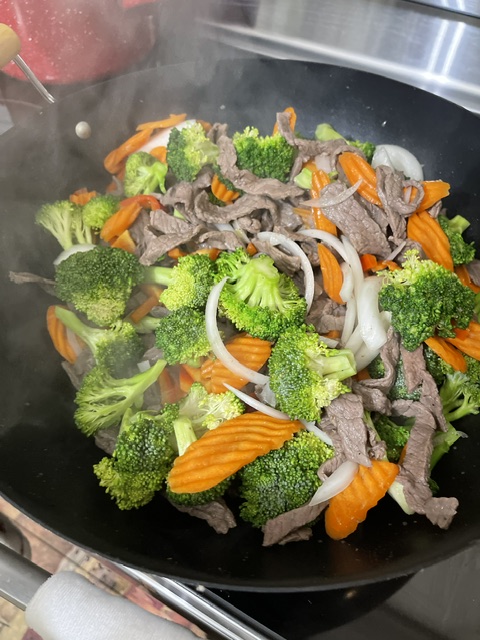 Beef & Broccoli Stir Fry