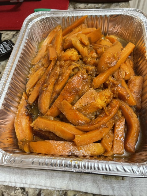 Candied Yams