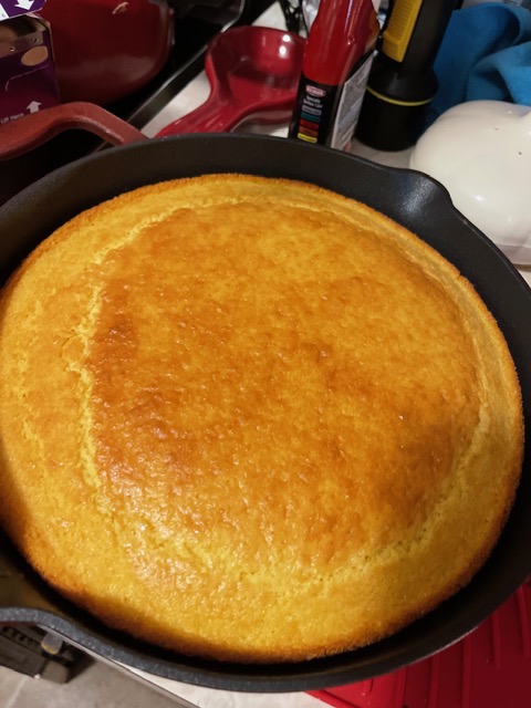 Skillet Cornbread