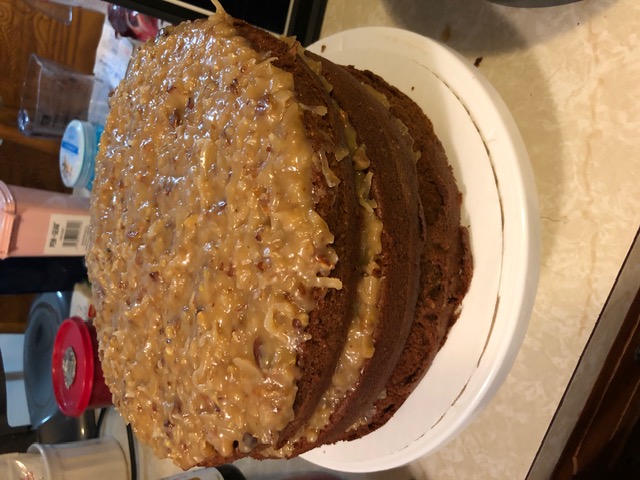 German Chocolate Cake