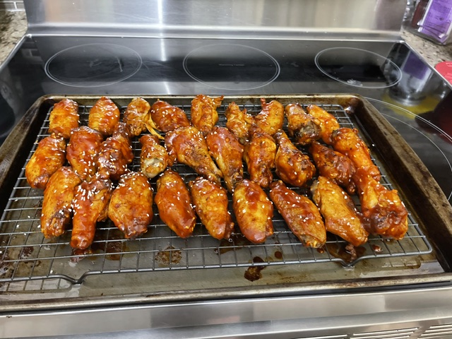 Gochujang Chicken Wings