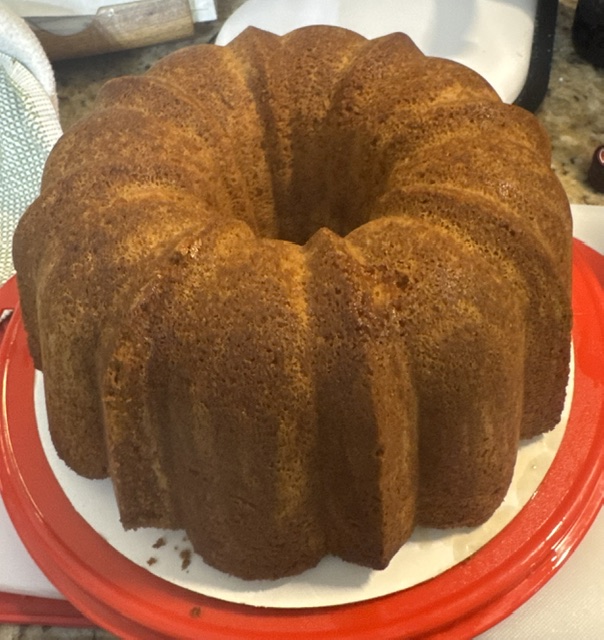 Jamaican Rum Cake