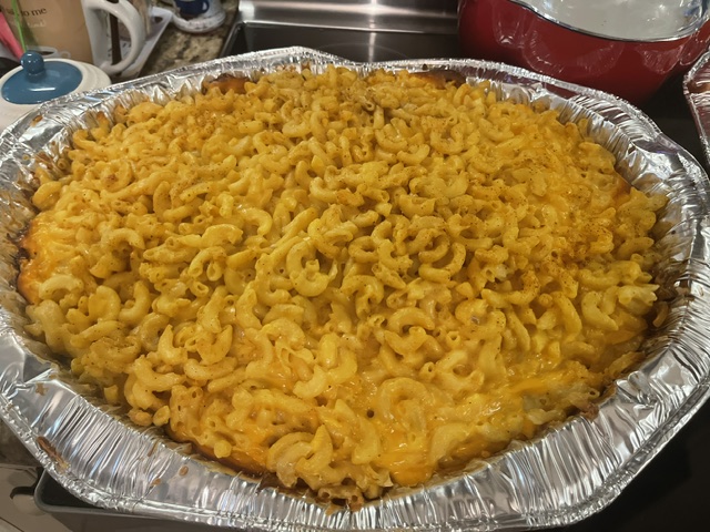 Homemade Mac & Cheese