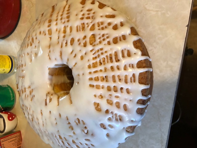 Poppyseed Pound Cake