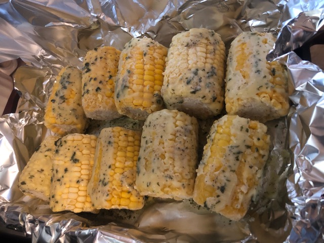 Herb Butter Corn on the Cob