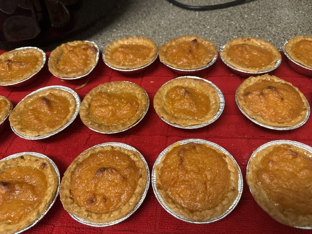 Sweet Potato Pie